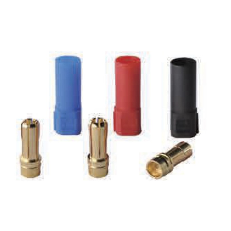 10 pcs - RS PRO Compact Power Connector Plug, 60A, 500 V dc