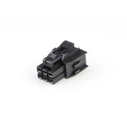 10 pcs - Molex, Nano-Fit Female Connector Housing, 2.5mm Pitch, 6 Way, 2 Row