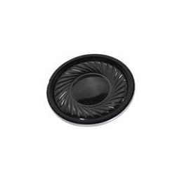 10 pcs : CMS-3060-128SP-67 - Speakers & Transducers Speaker, 30mm round, 5.7mm deep, PET, Nd-Fe-B, 1.2W, 8?, 850Hz, solder pads