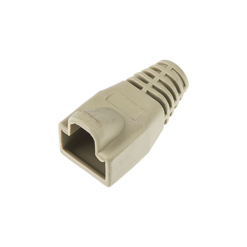 10 pcs - MH Connectors Boot for use with RJ45 Connectors