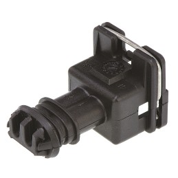 1 pcs - TE Connectivity, Junior Power Timer Automotive Connector Socket 2 Way