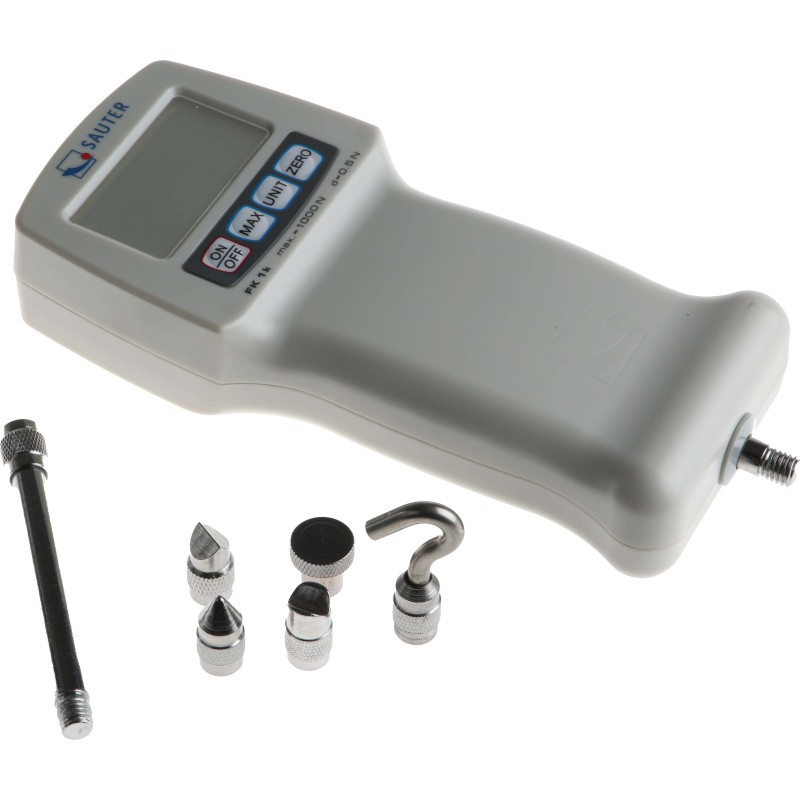 1 pcs - Sauter FK 1K Force Gauge 1000Hz, Range: 1000N, Resolution: 0.5 N