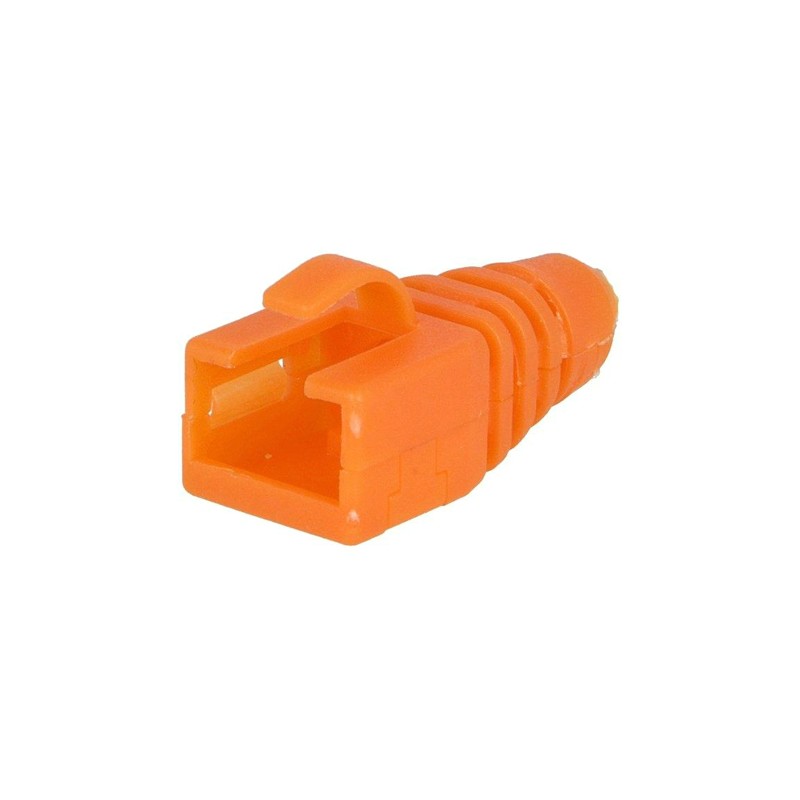 10 pcs - MH Connectors Boot for use with RJ45 Connectors