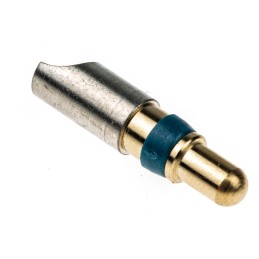 1 pcs - Amphenol ICC, DW Series, Male Solder D-Sub Connector Power Contact, Gold over Nickel Power, 8 AWG