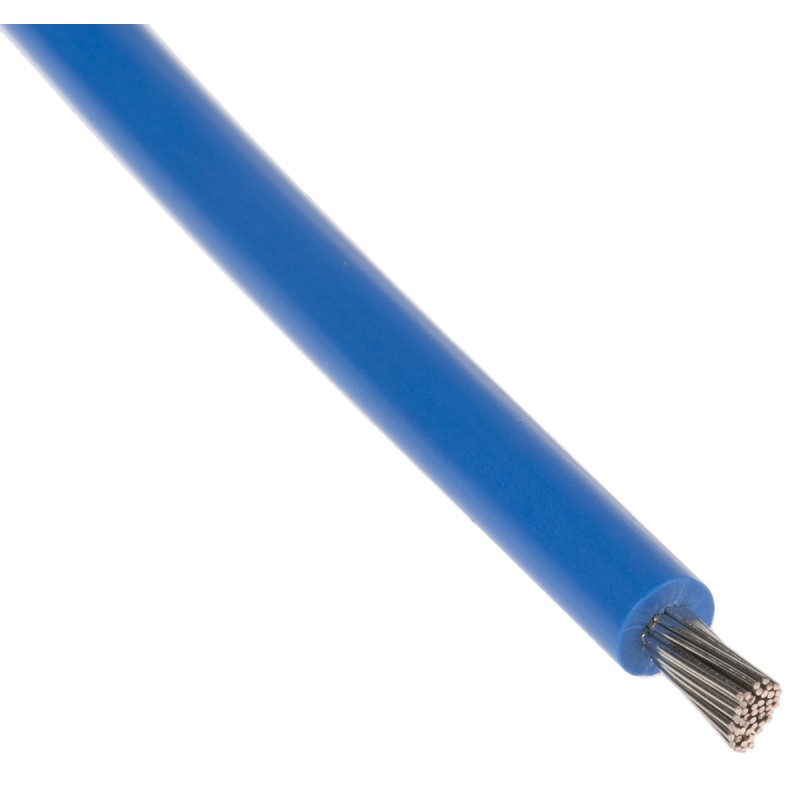 1 Reel of 100 M - Lapp Blue 2.5 mm² Hook Up Wire, 13 AWG, 100m, PVC Insulation
