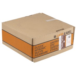 1 Reel of 100 M - Lapp Blue 2.5 mm² Hook Up Wire, 13 AWG, 100m, PVC Insulation