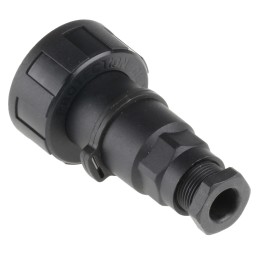 1 pcs - Bulgin Circular Connector, 9 Contacts, Cable Mount, Plug, Male, IP68, Standard Buccaneer Series