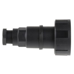 1 pcs - Bulgin Circular Connector, 9 Contacts, Cable Mount, Plug, Male, IP68, Standard Buccaneer Series