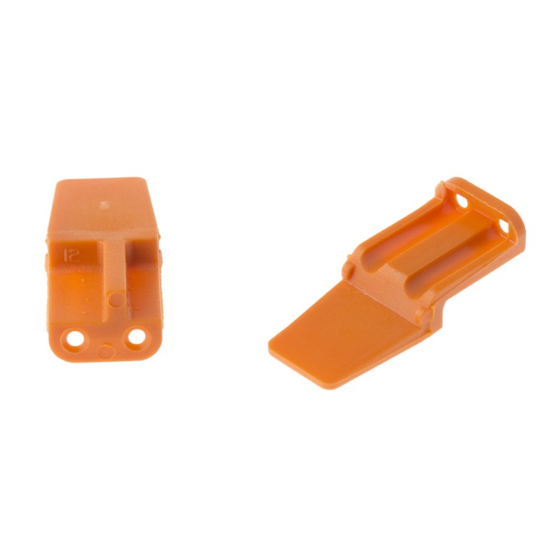 10 pcs - Deutsch, DTM Female 2 Way Wedgelock for use with Automotive Connectors