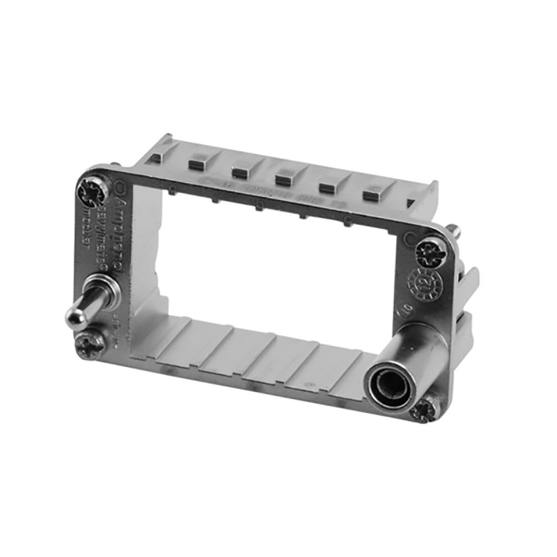 1 pcs - Amphenol Industrial Frame, Heavy Mate F Series 3 Way, For Use With 3 Contact Module, Heavy Mate F Series Heavy Duty