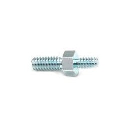 10 pcs : FC4727-A - Standoffs & Spacers Male Standoff, 1/4' Hex, 4-40 and 6-32 Threads, Aluminum