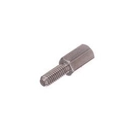 10 pcs : 24301 - Standoffs & Spacers 6.0 HEX 10.0mm SS