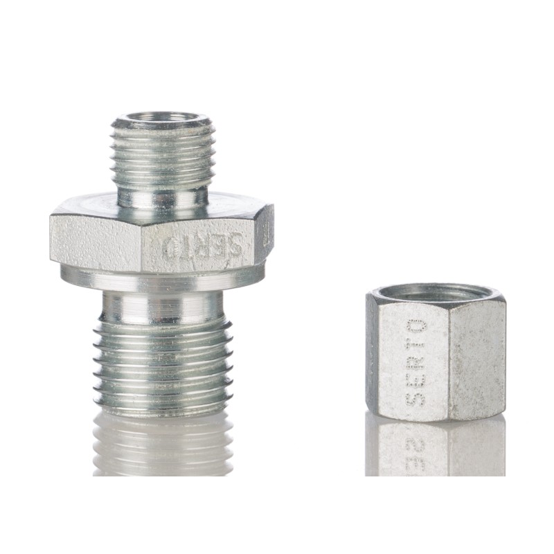 1 pcs - Reckmann Thermocouple Compression Fitting for Use with Mineral Insulated Thermocouple, 1/4 BSP, 6mm Probe