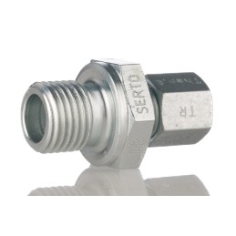 1 pcs - Reckmann Thermocouple Compression Fitting for Use with Mineral Insulated Thermocouple, 1/4 BSP, 6mm Probe