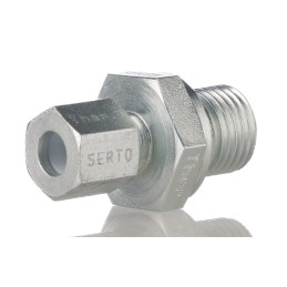 1 pcs - Reckmann Thermocouple Compression Fitting for Use with Mineral Insulated Thermocouple, 1/4 BSP, 6mm Probe