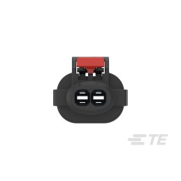 10 pcs - TE Connectivity, AMP MPC 2.8 Automotive Connector Socket 2 Way, Cable Termination