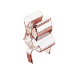 10 pcs : 01220088Z-1 - Fuse Clips 3AG/3AB PCB FUSE CLIP WITH ANGLED LEADS