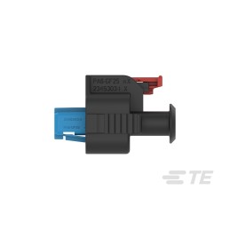 10 pcs - TE Connectivity, AMP MPC 2.8 Automotive Connector Socket 3 Way, Cable Termination