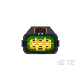 10 pcs - TE Connectivity, AMP MPC 2.8 Automotive Connector Socket 3 Way, Cable Termination