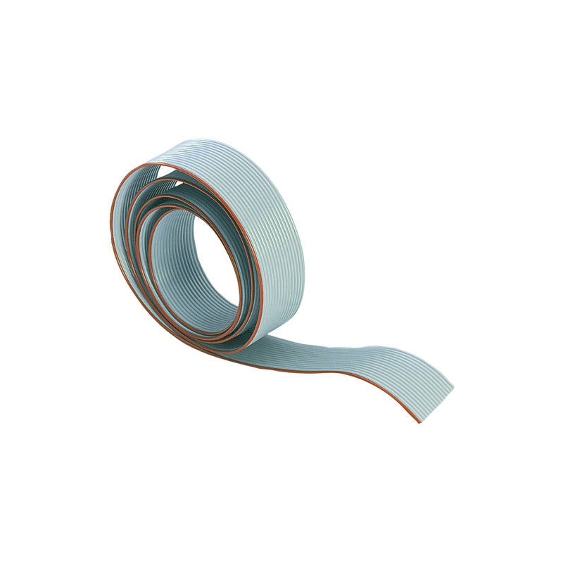 1 Reel of 30 M - Harting Flat Ribbon Cable, 34-Way, 1.27mm Pitch, 30m Length