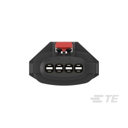 10 pcs - TE Connectivity, AMP MPC 2.8 Automotive Connector Socket 4 Way, Cable Termination