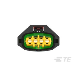 10 pcs - TE Connectivity, AMP MPC 2.8 Automotive Connector Socket 4 Way, Cable Termination