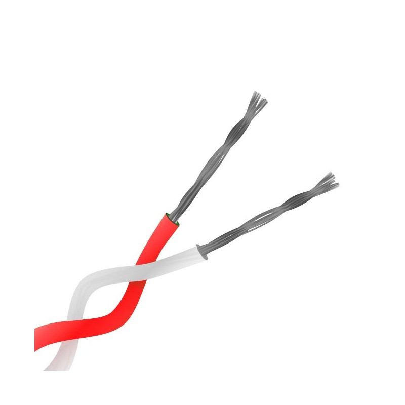 1 pcs - RS PRO Type K Thermocouple Wire, 10m, Unscreened, PFA Insulation, +260°C Max, 1/0.315mm