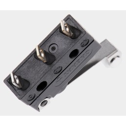 1 pcs - ZF Roller Lever Micro Switch, Solder Terminal, 100 mA @ 30 V dc, SPDT, IP6K7