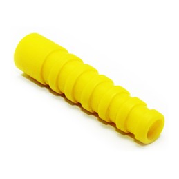10 pcs - MH Connectors Strain Relief Boot for use with RG59 BNC Connectors, RG62 BNC Connectors