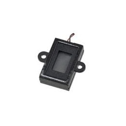 10 pcs : CES-20134-088PM - Speakers & Transducers speaker, 20 x 13mm rectangle, 4.87mm deep, mylar, Nd-Fe-B, w/case, .8W, 8?, 13