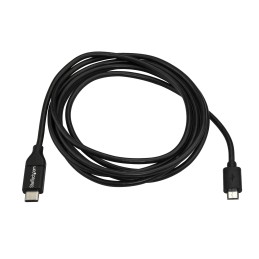 1 pcs - StarTech.com USB 2.0 Cable, Male USB C to Male Micro USB B Cable, 1m