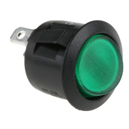 1 pcs - RS PRO Illuminated SPST, On-Off Rocker Switch Panel Mount