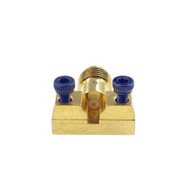 1 pcs - RS PRO, jack PCB Mount SMA Connector, 50Ω, Welding Termination, Straight Body