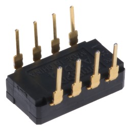 1 pcs - Omron 4 Way Through Hole DIP Switch 4PST