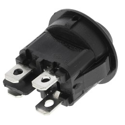 1 pcs - APEM DPST, On-Off Rocker Switch Panel Mount