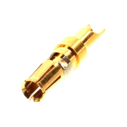 1 pcs - RS PRO Female Solder D-Sub Connector Power Contact, Gold over Nickel Power, 16 - 12 AWG