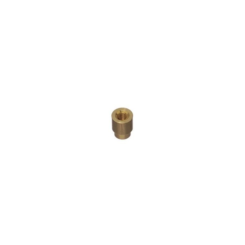 10 pcs : M1537-b-3005-b - Standoffs & Spacers Metric Round Swage Standoffs 6mm Rd X 5mm X M3 Thd