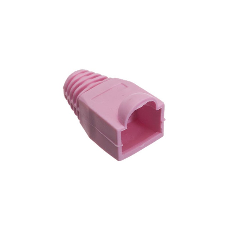 10 pcs - MH Connectors Boot for use with RJ45 Connectors