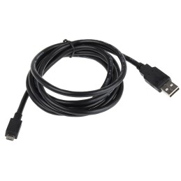 1 pcs - Roline USB 2.0 Cable, Male USB A to Male Micro USB B Cable, 1.8m