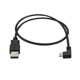 1 pcs - StarTech.com USB 2.0 Cable, Male USB A to Male Micro USB B Cable, 0.5m
