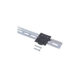 10 pcs : P1023-2 - Relay Sockets & Fixings MOUNTINGBRACKETALUM. 15/16