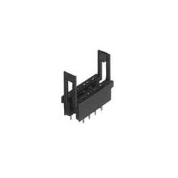 10 pcs : NC2-PS - Relay Sockets & Fixings FOR SLIM NC2D RELAYS PCB