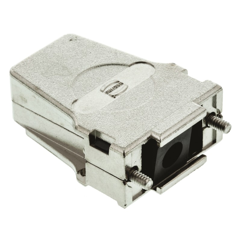 1 pcs - HARTING D-sub Series Metal D Sub Backshell, 9 Way, Strain Relief
