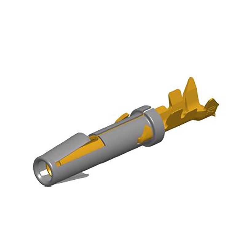 10 pcs - Souriau Female Crimp PCB Connector Housing, Contact Size 16, Wire Size 0.82 - 1.50 MMÂ²