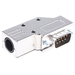 1 pcs - MH Connectors MHDCMR 9 Way Right Angle D-sub Connector