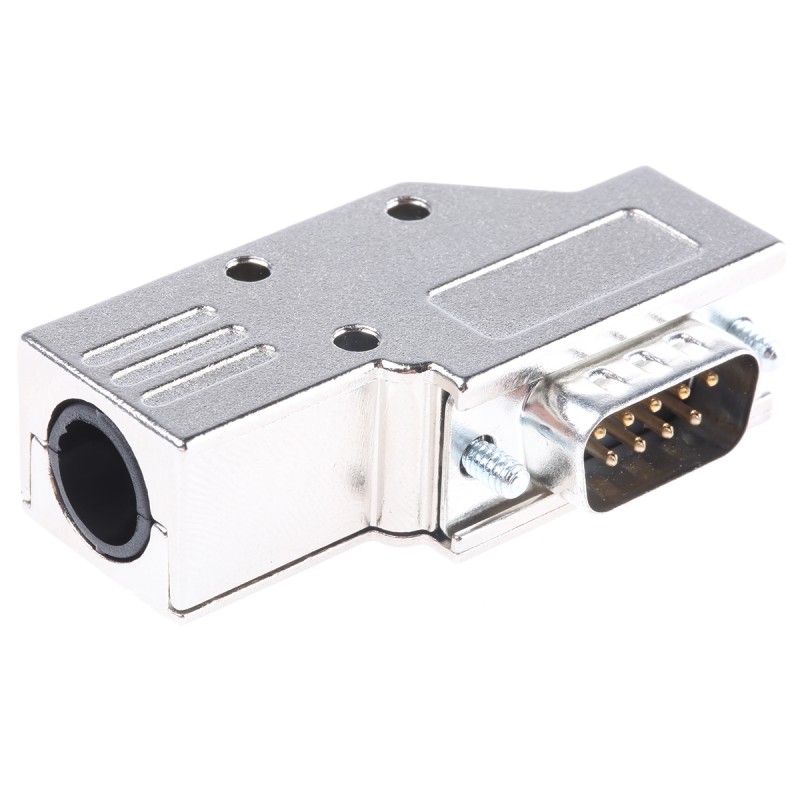 1 pcs - MH Connectors MHDCMR 9 Way Right Angle D-sub Connector