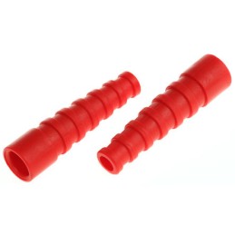10 pcs - MH Connectors Strain Relief Boot for use with RG59 BNC Connectors, RG62 BNC Connectors