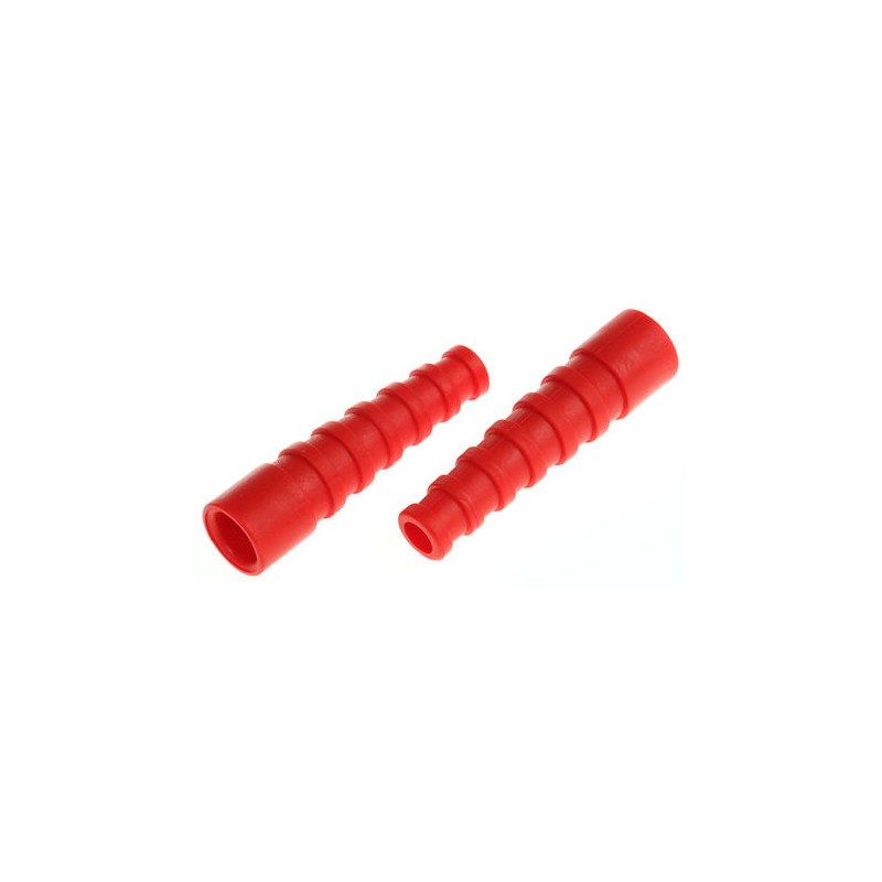 10 pcs - MH Connectors Strain Relief Boot for use with RG59 BNC Connectors, RG62 BNC Connectors