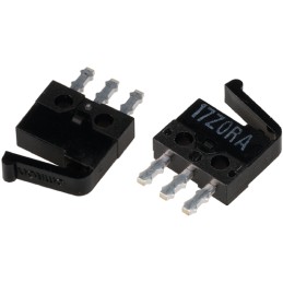 1 pcs - Omron Leaf Lever Micro Switch, PCB Terminal, 50 mA, SP-CO, IP40
