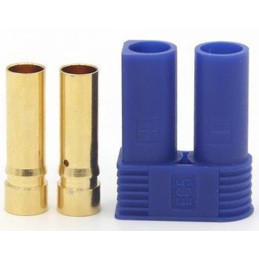 10 pcs - RS PRO Compact Power Connector Socket, 2P, 40A, 500 V dc